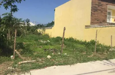Terreno em condomínio fechado à venda na estrada dos bandeirantes, vargem grande, rio de janeiro por r$ 115.000