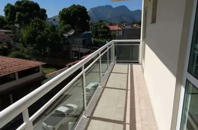 Apartamento com 2 quartos à venda na rua artur orlando, pechincha, rio de janeiro, 56 m2 por r$ 294.900