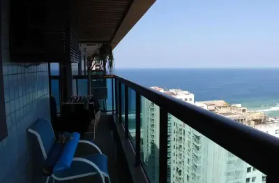 Apartamento com 3 quartos à venda na avenida lúcio costa, barra da tijuca, rio de janeiro, 148 m2 por r$ 2.500.000