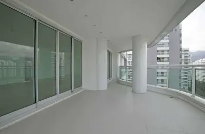 Apartamento com 4 quartos à venda na avenida dos flamboyants, barra da tijuca, rio de janeiro, 401 m2 por r$ 4.388.900