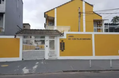 Casa em condomínio fechado com 2 quartos à venda na rua caviana, taquara, rio de janeiro, 75 m2 por r$ 420.000