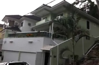 Casa em condomínio fechado com 4 quartos à venda na rua aricurana, anil, rio de janeiro, 255 m2 por r$ 1.289.900