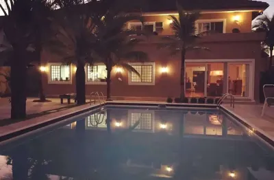 Casa em condomínio fechado com 5 quartos à venda na rua canto dos pássaros, barra da tijuca, rio de janeiro, 788 m2 por r$ 4.990.000