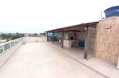 Cobertura com 3 quartos à venda na rua consagração, curicica, rio de janeiro, 95 m2 por r$ 490.000