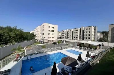 Apartamento com 2 quartos à venda na rua goianinha, curicica, rio de janeiro, 50 m2 por r$ 195.000