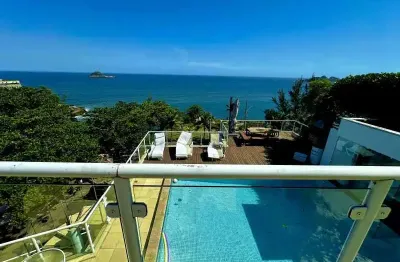 Casa em condomínio fechado com 5 quartos à venda na rua sargento josé da silva, joá, rio de janeiro, 1145 m2 por r$ 11.999.000