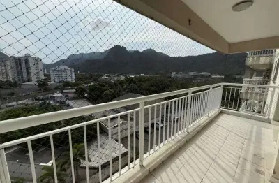 Apartamento com 2 quartos à venda na estrada dos bandeirantes, curicica, rio de janeiro, 62 m2 por r$ 339.000