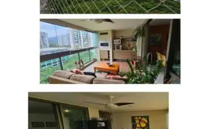 Apartamento com 4 quartos à venda na avenida das acácias da península, barra da tijuca, rio de janeiro, 157 m2 por r$ 2.215.000