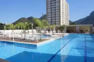 Apartamento com 2 quartos à venda na estrada dos bandeirantes, camorim, rio de janeiro, 58 m2 por r$ 345.000
