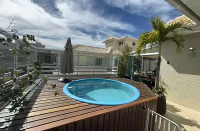 Cobertura com 3 quartos à venda na rua luiz iglesias, recreio dos bandeirantes, rio de janeiro, 173 m2 por r$ 1.499.900