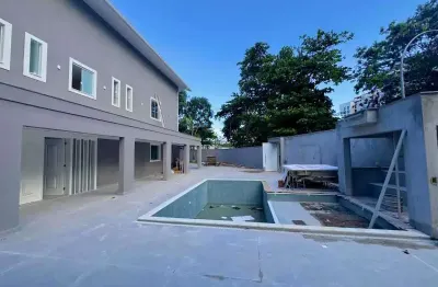 Casa em condomínio fechado com 7 quartos à venda na rua paulo areal, barra da tijuca, rio de janeiro, 758 m2 por r$ 7.000.000