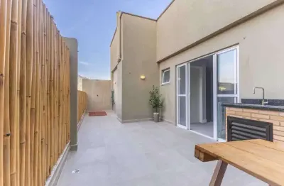 Cobertura com 2 quartos à venda na rua clementina de jesus, barra da tijuca, rio de janeiro, 82 m2 por r$ 419.000