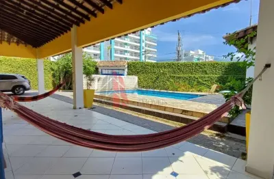 Casa com 3 quartos à venda na rua joão ramalho, 3230, jardim rio da praia, bertioga, 260 m2 por r$ 1.400.000
