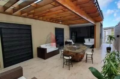 Casa em condomínio fechado com 3 quartos à venda na avenida presidente castelo branco, 3103, cézar de souza, mogi das cruzes, 173 m2 por r$ 1.600.000