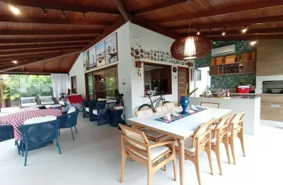 Casa para venda em mata de são joão, praia do forte, 4 dormitórios, 4 suítes, 5 banheiros, 3 vagas