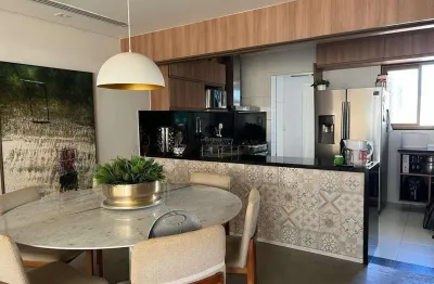 Costa atlântica, 155m², 3/4, vista mar, armários, 3 vagas