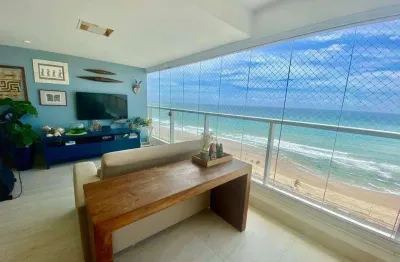 Premiere jaguaribe, 347m², 4 suítes, armários, 4 vagas