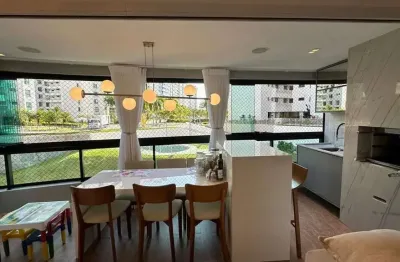 Palm ville - alphaville 1, 113m², 3/4, armários, 2 vagas