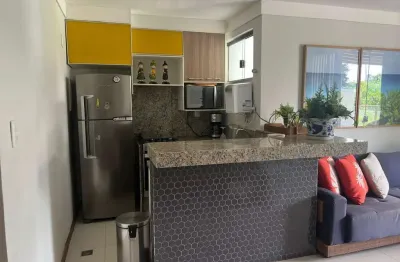 Village imbassaí, 63m², 1 quarto, mobiliado, 1 vaga