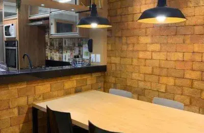 Paraíso das águas - guarajuba, 78m², 2/4, armários, 2 vagas