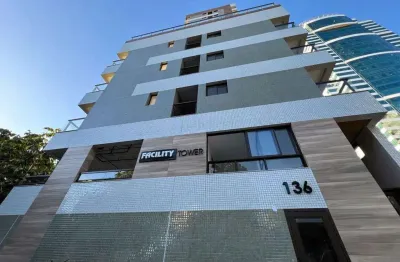 Apartamento com 1 quarto à venda na Alameda das Mongubas, Caminho das Árvores, Salvador