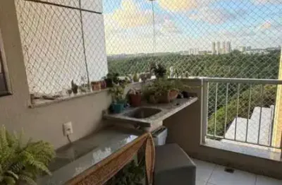 Apartamento com 2 quartos à venda na Avenida Professor Pinto de Aguiar, Pituaçu, Salvador
