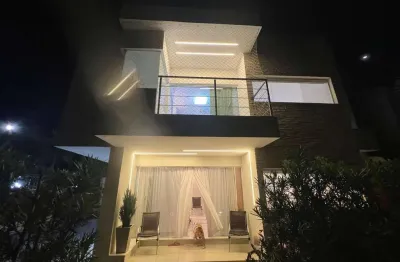 Villa tropical - piatã, 700m², 4 suítes, armários, 3 vagas
