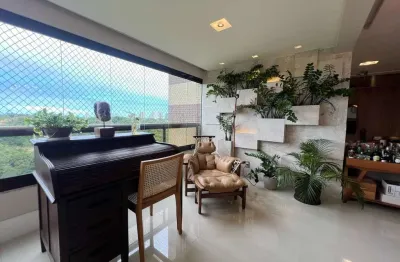 Greenville, 276m², 4 suítes, nascente, armários, 4 vagas