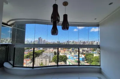 Apto no caminho das árvores, 107m², 2 quartos, nascente, 2 vagas