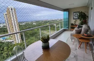 Platno - greenville - patamares, 110m², 2/4, home office, nascente, 2 vagas
