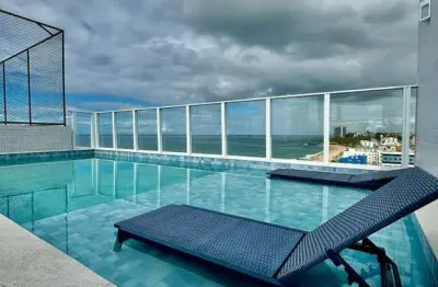 Apartamento com 1 quarto à venda na Rua Visconde de Itaborahy, 1157, Amaralina, Salvador