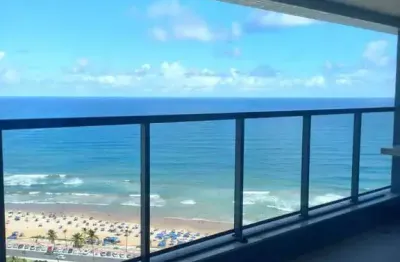 Dumare - jaguaribe, 102m², 2 suítes, vista mar, vista livre, 2 vagas