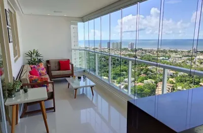 Platno greenville, 110m², 2 quartos, home office, vista mar, armários