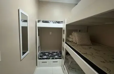 Residencial oasis - stella maris, 38m², 2 quartos, mobiliado