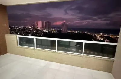 Terrazzo salvador, 55m², 1 quarto, vista mar, mobiliado