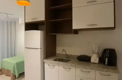 Unique live - caminho das árvores, studio, mobiliado