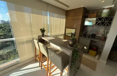 Platno greenville, 110m², 2 suítes, armários, 2 vagas