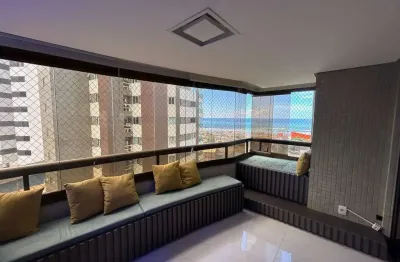 Costa atlântica - patamares, 156m², 4 quartos, vista mar, armários, 3 vagas