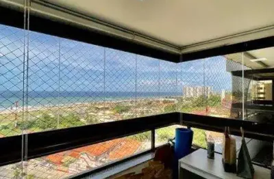 Costa atlântica - patamares, 155m², 4 quartos, vista mar, armários, 3 vagas