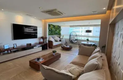 Vista reale - patamares, 213m², 3 suítes, vista mar, armários, 5 vagas