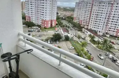 Colina de piatã, 65m², 3 quartos, vista livre, armários