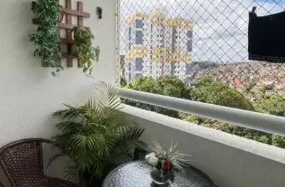 Apartamento com 2 quartos à venda na Rua Silveira Martins, 2811, Cabula, Salvador