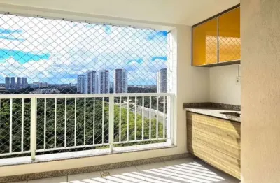 Vista patamares, 78m², 3 quartos, vista livre, armários