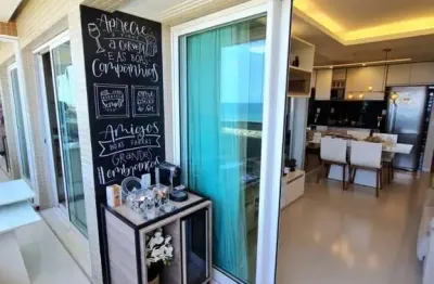 Terrazzo salvador - patamares, 55m², 1 quarto, vista mar, armários