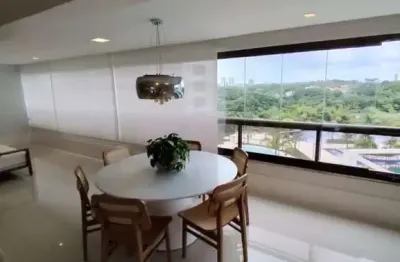 Lumno greenville, 225m², 4 suítes, home office, vista mar, armários, 3 vagas