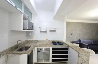 Art ville - alphaville 1, 52m², 1 quarto, semi mobiliado