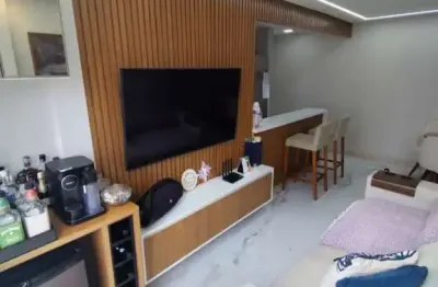 Reserva dos pássaros, 56m², 2 quartos, semi mobiliado