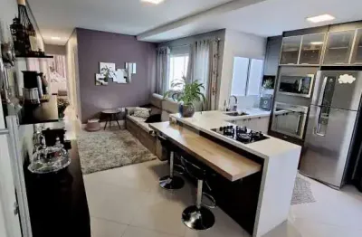 Apartamento cobertura duplex em vila valparaíso, santo andré/sp