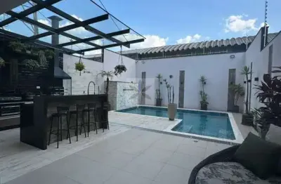 Casa com 3 quartos à venda na Rua Caravelas, Vila Pires, Santo André