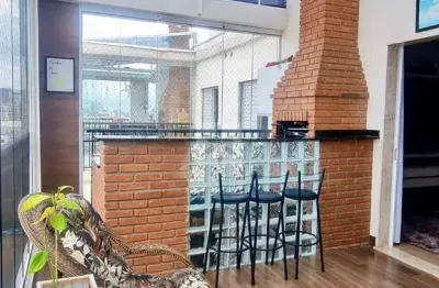 Condomínio blues urban e city - apartamento cobertura duplex em nova petrópolis, são bernardo do campo/sp